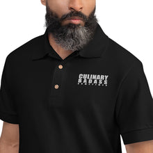 Load image into Gallery viewer, "Culinary Badass Sometimes" Dad Polo
