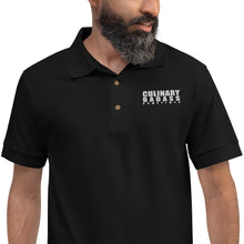 Load image into Gallery viewer, "Culinary Badass Sometimes" Dad Polo
