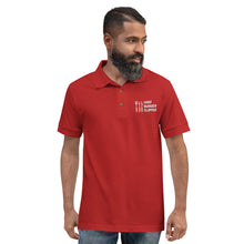 Load image into Gallery viewer, "Chief Burger Flipper" Embroidered Dad Polo
