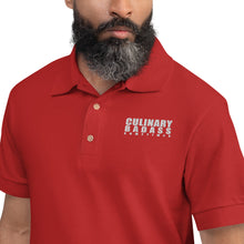 Load image into Gallery viewer, "Culinary Badass Sometimes" Dad Polo
