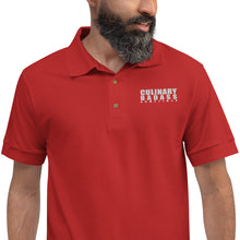 Load image into Gallery viewer, "Culinary Badass Sometimes" Dad Polo
