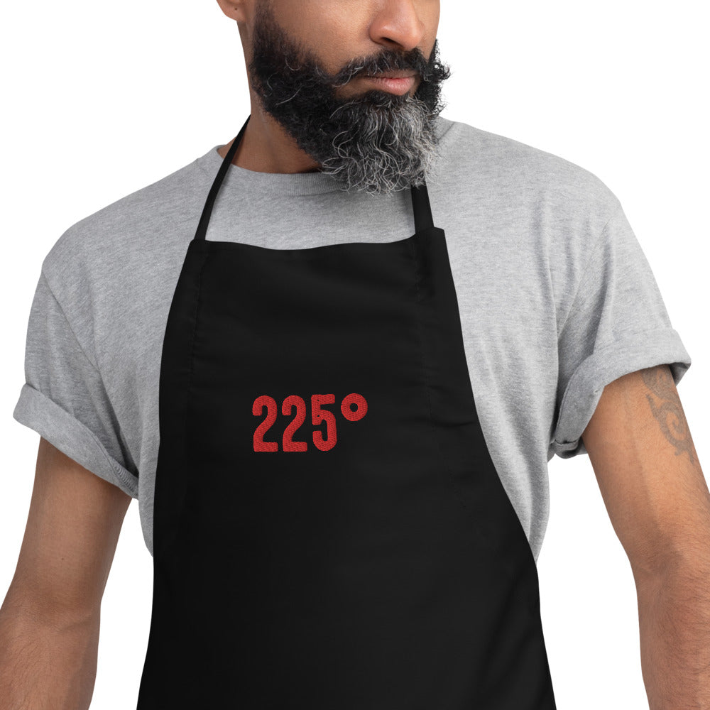 225° Embroidered Apron