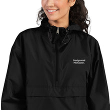 Load image into Gallery viewer, &quot;Designated Pitmaster&quot; Embroidered Champion Packable Jacket
