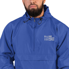 Load image into Gallery viewer, "Chief Burger Flipper" Outdoor Jacket
