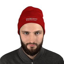 Load image into Gallery viewer, &quot;Designated Pitmaster&quot; Embroidered Beanie
