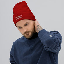 Load image into Gallery viewer, &quot;Designated Pitmaster&quot; Embroidered Beanie
