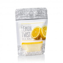 Load image into Gallery viewer, Fusion® Lemon Twist Sea Salt Zip Top Pouch (3.5 oz)
