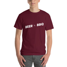 Load image into Gallery viewer, &quot;Beer X BBQ&quot; T-Shirt
