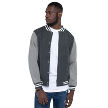 Load image into Gallery viewer, &quot;Smoke Meat Every Day&quot; Men&#39;s Letterman Jacket
