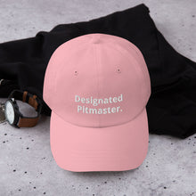 Load image into Gallery viewer, &quot;Designated Pitmaster&quot; Embroidered Hat
