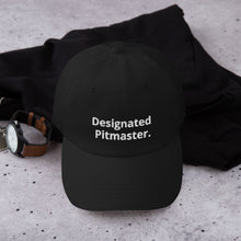 Load image into Gallery viewer, &quot;Designated Pitmaster&quot; Embroidered Hat
