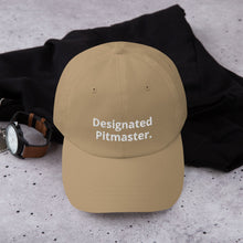 Load image into Gallery viewer, &quot;Designated Pitmaster&quot; Embroidered Hat
