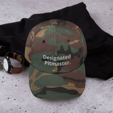 Load image into Gallery viewer, &quot;Designated Pitmaster&quot; Embroidered Hat
