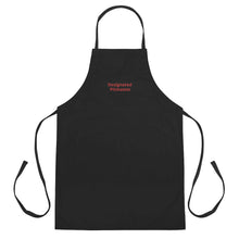 Load image into Gallery viewer, &quot;Designated Pitmaster&quot; Embroidered Apron
