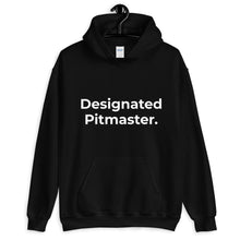 Load image into Gallery viewer, &quot;Designated Pitmaster&quot; Ultra-Soft Hoodie
