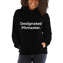 Load image into Gallery viewer, &quot;Designated Pitmaster&quot; Ultra-Soft Hoodie
