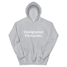 Load image into Gallery viewer, &quot;Designated Pitmaster&quot; Ultra-Soft Hoodie
