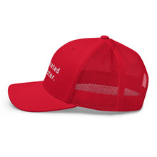 Load image into Gallery viewer, &quot;Designated Pitmaster&quot; Embroidered Trucker Cap
