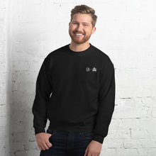 Load image into Gallery viewer, Beer X BBQ Embroidered Sweatshirt
