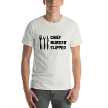 Load image into Gallery viewer, "Chief Burger Flipper" T-Shirt

