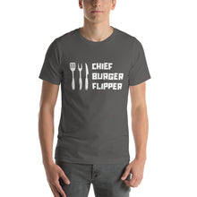Load image into Gallery viewer, "Chief Burger Flipper" T-Shirt

