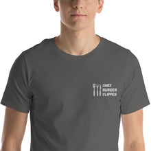 Load image into Gallery viewer, "Chief Burger Flipper" T-Shirt
