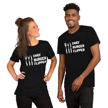 Load image into Gallery viewer, "Chief Burger Flipper" T-Shirt
