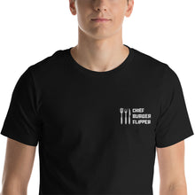 Load image into Gallery viewer, "Chief Burger Flipper" T-Shirt
