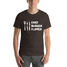 Load image into Gallery viewer, "Chief Burger Flipper" T-Shirt
