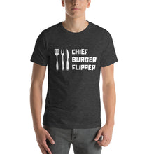 Load image into Gallery viewer, "Chief Burger Flipper" T-Shirt
