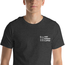 Load image into Gallery viewer, "Chief Burger Flipper" T-Shirt
