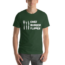 Load image into Gallery viewer, "Chief Burger Flipper" T-Shirt
