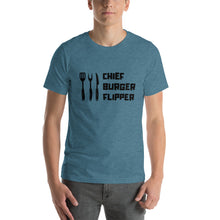 Load image into Gallery viewer, "Chief Burger Flipper" T-Shirt
