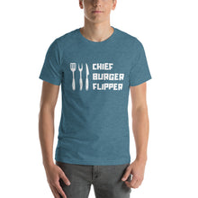 Load image into Gallery viewer, "Chief Burger Flipper" T-Shirt
