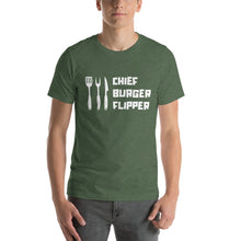 Load image into Gallery viewer, "Chief Burger Flipper" T-Shirt
