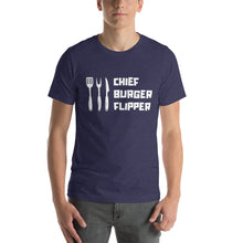 Load image into Gallery viewer, "Chief Burger Flipper" T-Shirt
