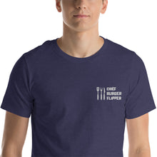 Load image into Gallery viewer, "Chief Burger Flipper" T-Shirt
