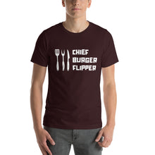 Load image into Gallery viewer, "Chief Burger Flipper" T-Shirt
