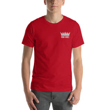 Load image into Gallery viewer, "King of the Grill White" Embroidered T-Shirt
