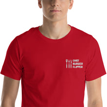 Load image into Gallery viewer, "Chief Burger Flipper" T-Shirt
