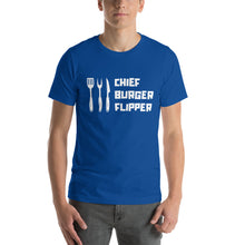 Load image into Gallery viewer, "Chief Burger Flipper" T-Shirt
