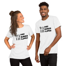 Load image into Gallery viewer, "Chief Burger Flipper" T-Shirt
